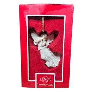 Lenox Porcelain Heavenly Angel Ornament with Box 🎄
